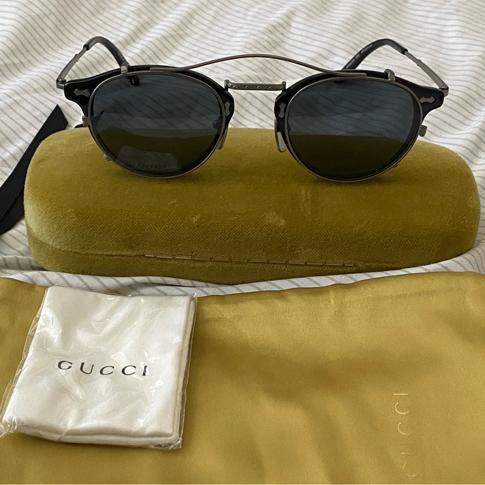 Authentic Gucci sunglasses